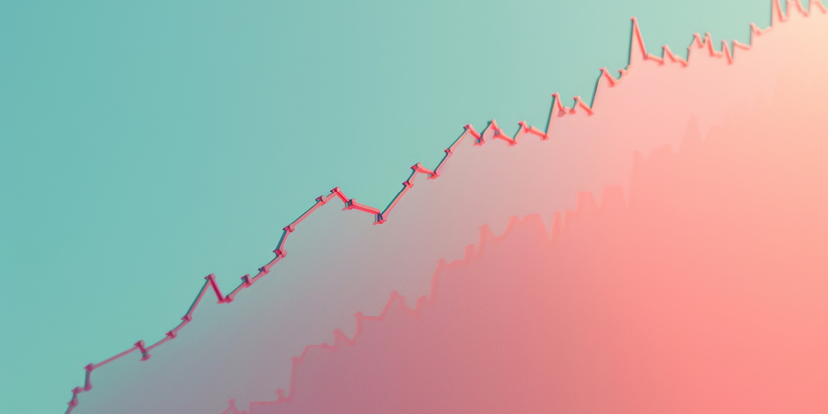 Vier Grafiken für turbulente Marktphasen